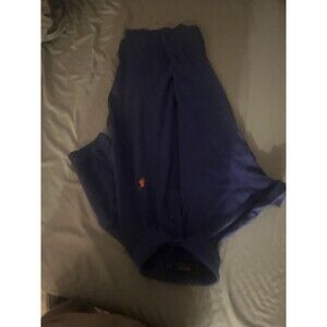 Polo Ralph Lauren Men’s Navy Blue Polo Shirt – Classic Style, Size S